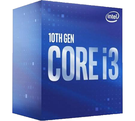 Procesador Intel Core i3 10100 4.3GHz Turbo 10th Gen Socket 1200